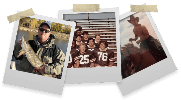 Polaroids of Yakima lawyer Sidney Ottem